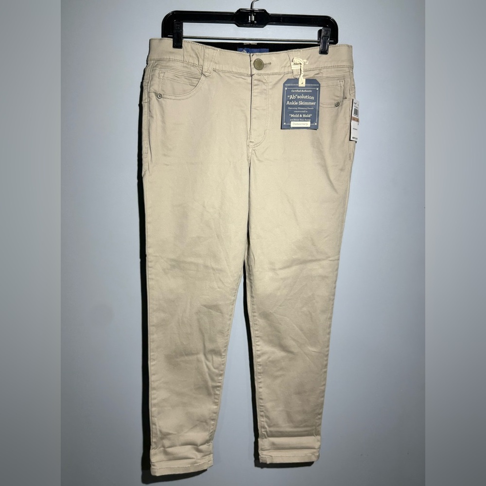Democracy Women's Tan Chinos